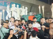 ইনকিলাব মঞ্চের মশালমিছিল: হাদি হত্যায় ভারতের সংশ্লিষ্টতা তদন্তের দাবি