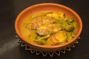 বেগুন ও রুই মাছের ঝোল রেসিপি