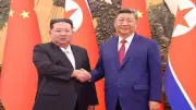 জুন ৮-৯ উত্তর কোরিয়া সফরে চীনা প্রেসিডেন্ট শি জিনপিং