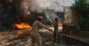 দিল্লির হোটেলে আগুনে নিহত বাংলাদেশি নুরুল আমিনের লাশ দেশে আনার উদ্যোগ