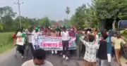 বাঘারপাড়ায় ছাত্রলীগের মিছিলে অংশ নেওয়ার অভিযোগে ৬ জন আটক