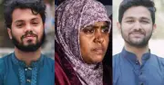 ইনকিলাব মঞ্চের মুখপাত্র হত্যা মামলায় বাদী হওয়া নিয়ে বোনের প্রশ্ন