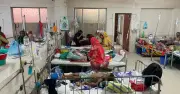 হামে আক্রান্ত শিশুদের স্বজনদের দুর্ভোগ, হাসপাতালের বারান্দায় থাকছেন ২৮ দিন