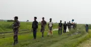 বিএসএফের পুশইন চেষ্টা ব্যর্থ করে দিল বিজিবি ও স্থানীয়রা