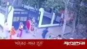 লিচুর ডাল ভাঙায় শিশুকে পানিতে নিক্ষেপ, সিসিটিভি ফুটেজ ভাইরাল