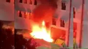শাহজালাল বিমানবন্দরের কার্গো ভিলেজে আগুন, ১৪ মিনিটে নিয়ন্ত্রণ