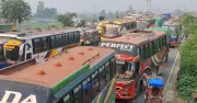 ঢাকা-টাঙ্গাইল-যমুনা সেতু মহাসড়কে ১৬ কিমি যানজট