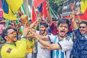 বিশ্বকাপের জার্সি তৈরিতে পিছিয়ে বাংলাদেশ, রপ্তানি শুধু ফ্যান জার্সিতেই