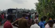 কুড়িগ্রামে পিকআপ-মোটরসাইকেল সংঘর্ষে বাবা-ছেলে নিহত