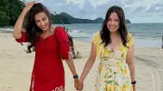 মালয়েশিয়ায় বোনের সঙ্গে মিমের ভ্রমণ, ভক্তদের মুগ্ধ ছবি