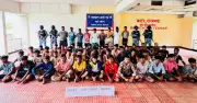 টেকনাফে মালেশিয়াগামী নৌকা থেকে ৫০ জন উদ্ধার, ৯ মানবপাচারকারী আটক
