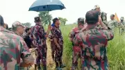 সাপাহার সীমান্তে বিএসএফের পুশইন চেষ্টা ব্যর্থ, বিজিবি সতর্ক