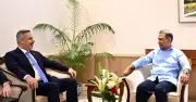 প্রধানমন্ত্রী তারেক রহমানের সঙ্গে তুরস্কের পররাষ্ট্রমন্ত্রীর সাক্ষাৎ
