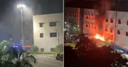 হযরত শাহজালাল আন্তর্জাতিক বিমানবন্দরের কার্গো এলাকায় আগুন সন্দেহজনক, ডিএইচএলের পাঁচ কর্মচারী জিজ্ঞাসাবাদ