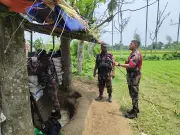 পাঁচবিবি সীমান্তে পুশ ইন ঠেকাতে বিজিবির কড়া নজরদারি