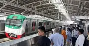মেট্রোরেলের রাতের সময় ২০ মিনিট বাড়ানোর সিদ্ধান্ত
