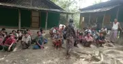 থানচি সীমান্তে মিয়ানমার থেকে আসা ৪৭ খুমি নাগরিক আটক
