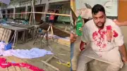 শেরপুরে এনসিপির ফল উৎসবের মঞ্চ ভাঙচুর, আহত ১০