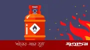 উত্তরখানে গ্যাস বিস্ফোরণে দগ্ধ বাবার মৃত্যু, আইসিইউতে স্ত্রী-মেয়ে