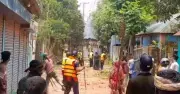 ব্রাহ্মণবাড়িয়ায় দোকান উচ্ছেদ নিয়ে সংঘর্ষে আহত ২০
