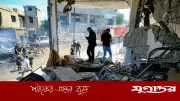হিজবুল্লাহর ড্রোন ও রকেট হামলায় ইসরাইলি বাহিনীর লক্ষ্যবস্তু