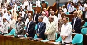জাতীয় সংসদে শোক প্রস্তাব: প্রয়াতদের স্মরণে নীরবতা ও মোনাজাত