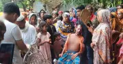ইসরায়েলি হামলায় নিহত নাহিদের মরদেহ বাড়ি ফিরল, জানাজা সম্পন্ন