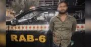 দুমুরিয়ায় স্ত্রীকে পুড়িয়ে হত্যা: প্রধান আসামি র্যাবের জালে