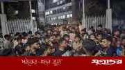 নারায়ণগঞ্জে ছুরিকাঘাতে আহত যুবকের মৃত্যু, লাশ নিয়ে থানা ঘেরাও
