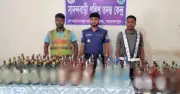 দেওয়ানগঞ্জে ভারতীয় মদ উদ্ধার, কেউ আটক নয়