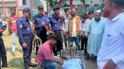 আবেগঘন দৃশ্যে পুলিশি পাহারায় জানাজা, কারাগারে ফেরত সাংবাদিকরা