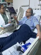 সিপিবির সাবেক সভাপতি মুজাহিদুল ইসলাম সেলিম হাসপাতালে ভর্তি