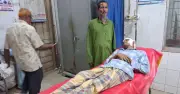 লক্ষ্মীপুরে পতাকা লাগানোকে কেন্দ্র করে আর্জেন্টিনা সমর্থককে রিভলভার দিয়ে পিটিয়ে জখম