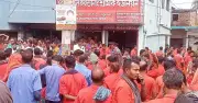 বেনাপোল বন্দরে শ্রমিকদের অনির্দিষ্টকালের কর্মবিরতি