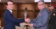 দক্ষিণ কোরিয়ার সাথে বাণিজ্য ও বিনিয়োগ বাড়ানোর আহ্বান রাষ্ট্রপতির