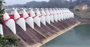 কাপ্তাই হ্রদে পানির স্তর কমে বিদ্যুৎ উৎপাদন ব্যাহত