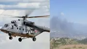 পাকিস্তান সেনা হেলিকপ্টার বিধ্বস্ত, সব আরোহী নিহত
