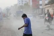 বায়ুদূষণে দ্বিতীয় ঢাকা, অস্বাস্থ্যকর বাতাসে নগরী