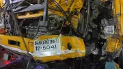 ফেনীতে ট্রাকে কাভার্ডভ্যানের ধাক্কায় চালক ও সহকারী নিহত, আহত ৮