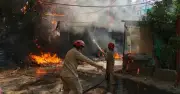 দিল্লি হোটেল অগ্নিকাণ্ডে বাংলাদেশি নারীর মৃত্যু, মৃত বেড়ে ২৩