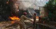 দিল্লির হোটেল অগ্নিকাণ্ডে বাংলাদেশি নারীর মৃত্যু, নিহত ২৩