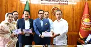 প্রধানমন্ত্রী তারিক রহমানের ফিফা বিশ্বকাপ ২০২৬ উপলক্ষে স্মারক ডাকটিকিট উন্মোচন