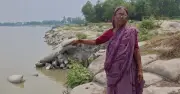 যমুনার ভাঙনে সিরাজগঞ্জে নদীগর্ভে বাড়ি-জমি, আতঙ্কে মানুষ
