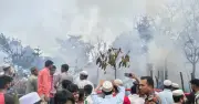 কক্সবাজারে রোহিঙ্গা ক্যাম্পে অগ্নিকাণ্ড, প্রশিক্ষণ কেন্দ্র পুড়ে ছাই