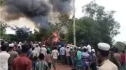 রোহিঙ্গা ক্যাম্পে এনজিও কার্যালয়ে অগ্নিকাণ্ড, ক্ষতি ১২ লাখ টাকা