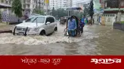 চট্টগ্রামে ৬ ঘণ্টায় ৬৪ মিমি বৃষ্টি, জলাবদ্ধতা ও ভোগান্তি