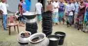 ফুলবাড়ীতে বাংলা মদ তৈরির কারখানার সন্ধান, আটক ১