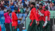 দ্বিতীয় টি-টোয়েন্টিতেও হেরে সিরিজ হারল বাংলাদেশ