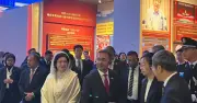 প্রধানমন্ত্রী তারেক রহমানের বেইজিংয়ে সিপিসি জাদুঘর পরিদর্শন
