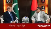 প্রধানমন্ত্রীর প্রতিরক্ষা উপদেষ্টার সঙ্গে পাকিস্তানের হাইকমিশনারের সাক্ষাৎ